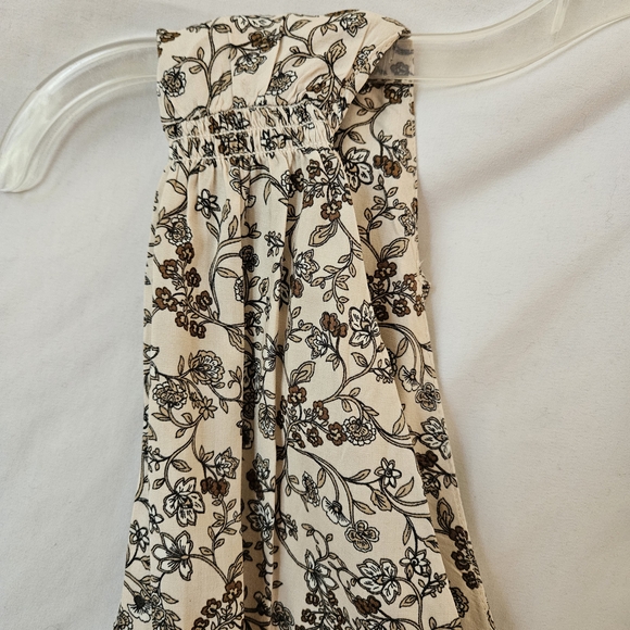 Old Navy Floral Maxi Dress Womens XL NWT Cottagecore Peasant Prairiecore Fall - Picture 6 of 11